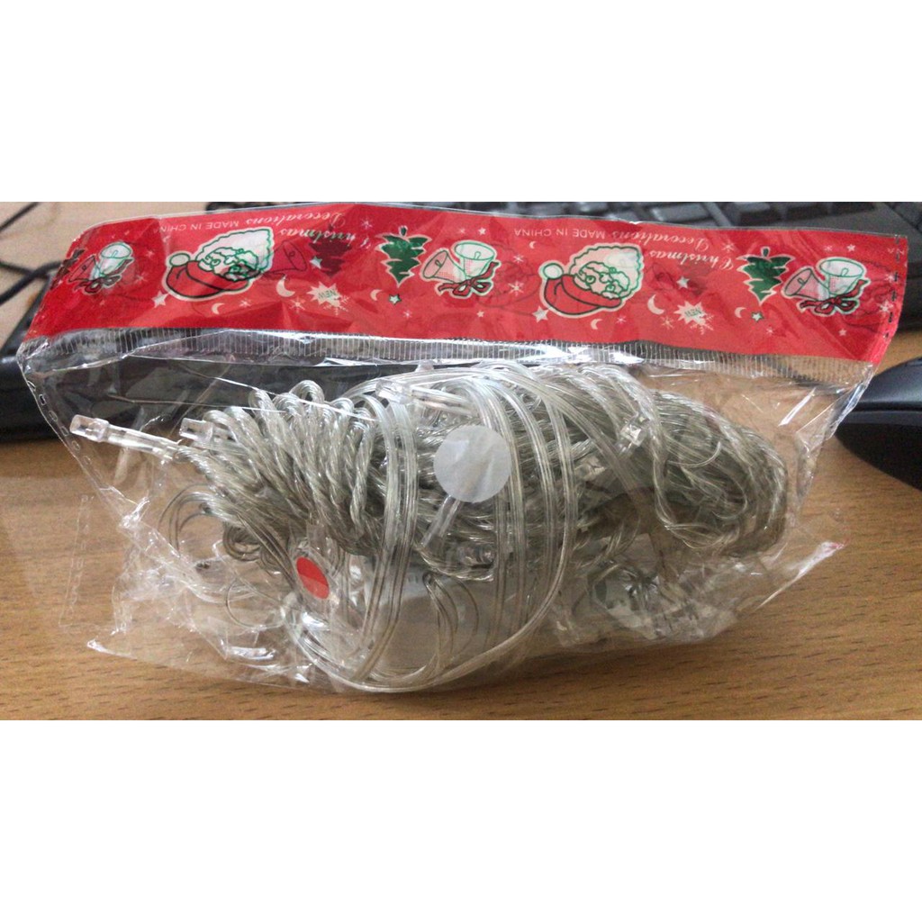 Jual •OKEY BELI•LT062 Lampu tumblr OPP 10 Meter 50 LED Kotak Packingan ...