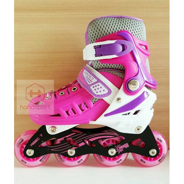 Jual Sepatu Roda Anak Slalom Skate Power Line HB 22 | Shopee Indonesia