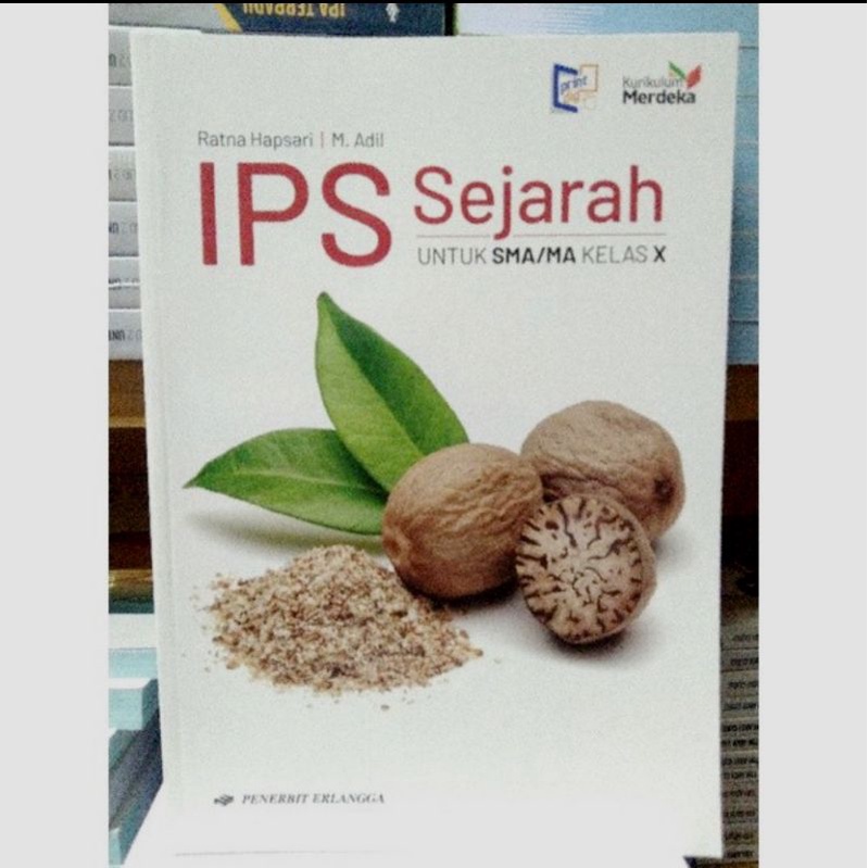 Jual BUKU IPS SEJARAH UNTUK SMA /MA KELAS X KURIKULUM MERDEKA | Shopee ...