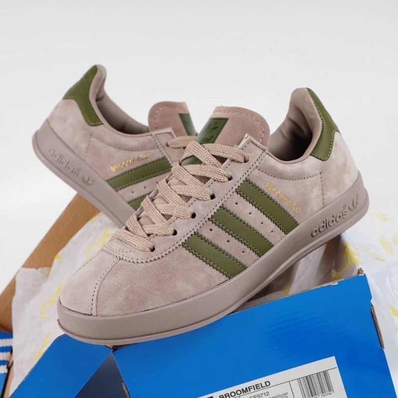 Adidas broomfield khaki best sale