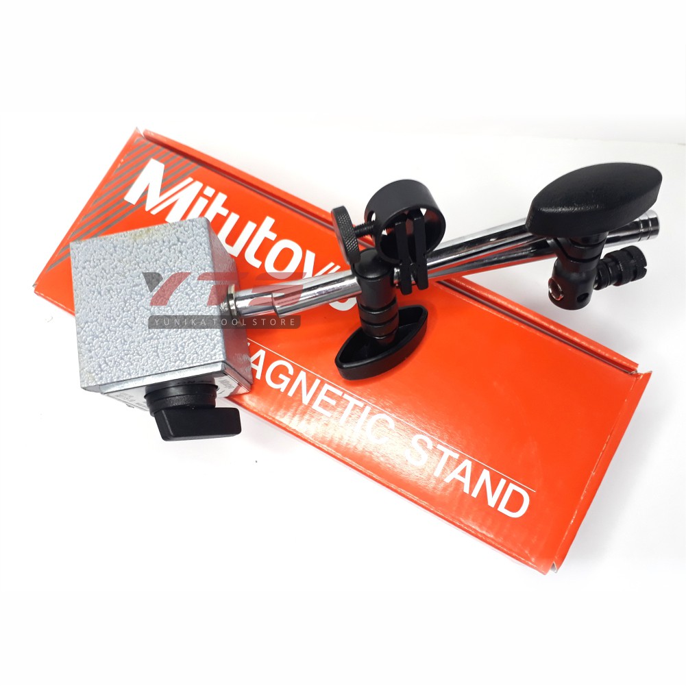 Jual Mitutoyo 7011s 10 Magnetic Stand With Fine Adjuster Shopee Indonesia