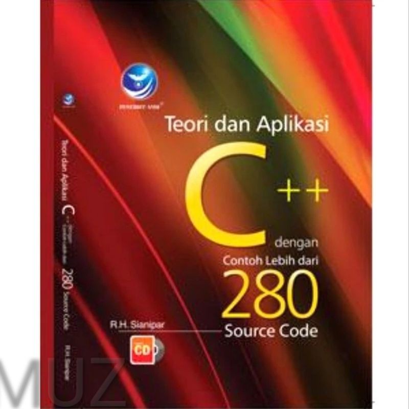 Jual Buku Teori dan Aplikasi C++ dengan Contoh Lebih dari 280 Source ...