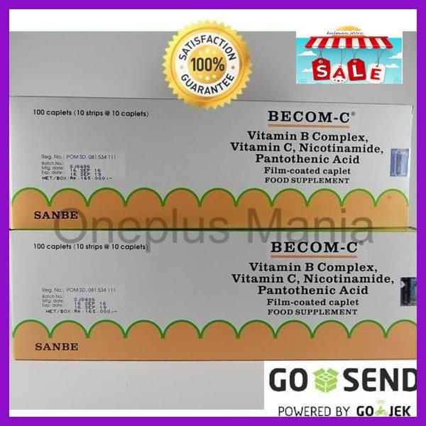 Jual VITCC77- BECOM C MULTIVITAMIN DAYA TAHAN TUBUH -ORIGINAL. | Shopee ...