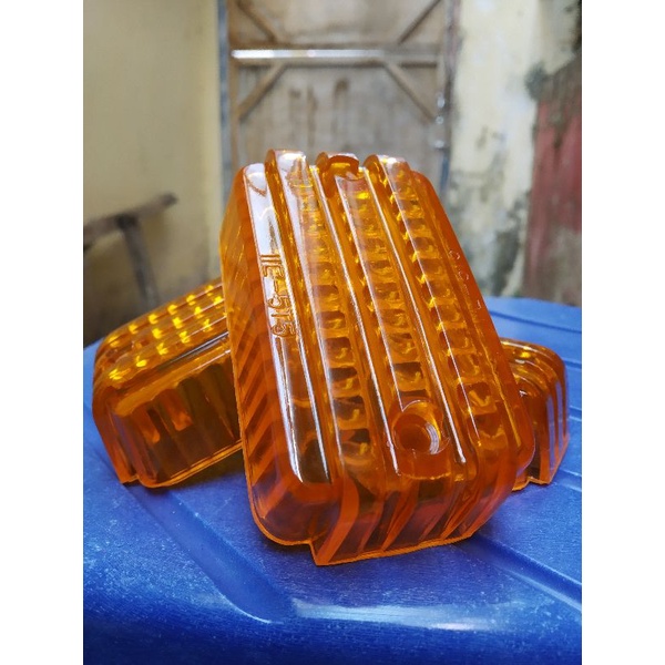 Jual mika riting Yamaha RX king lama lens flasher kuning | Shopee Indonesia
