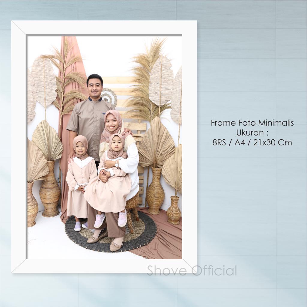 Jual Poster Bingkai Foto Pigura A4 Hiasan Dinding | Shopee Indonesia