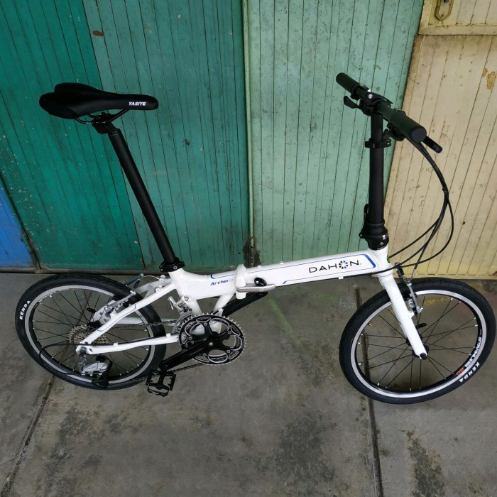 Dahon archer d18 new arrivals