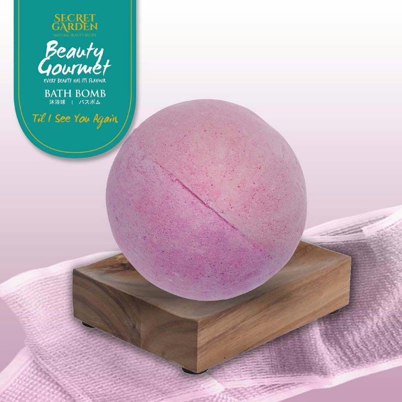 Jual SECRET GARDEN Bath Bomb By Herborist | Shopee Indonesia