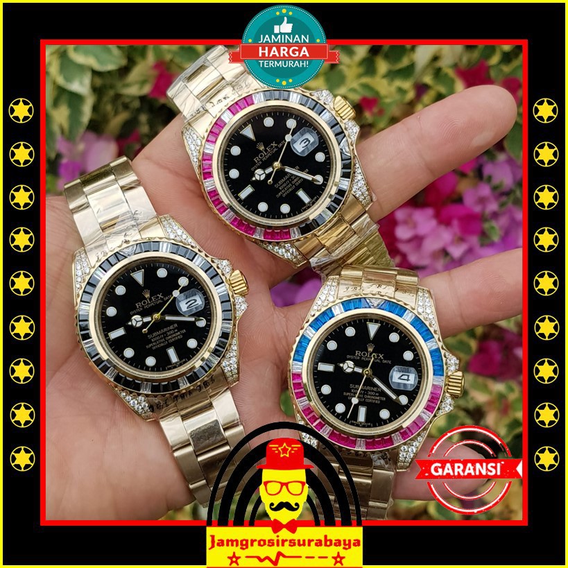 Jual rolex outlet clone