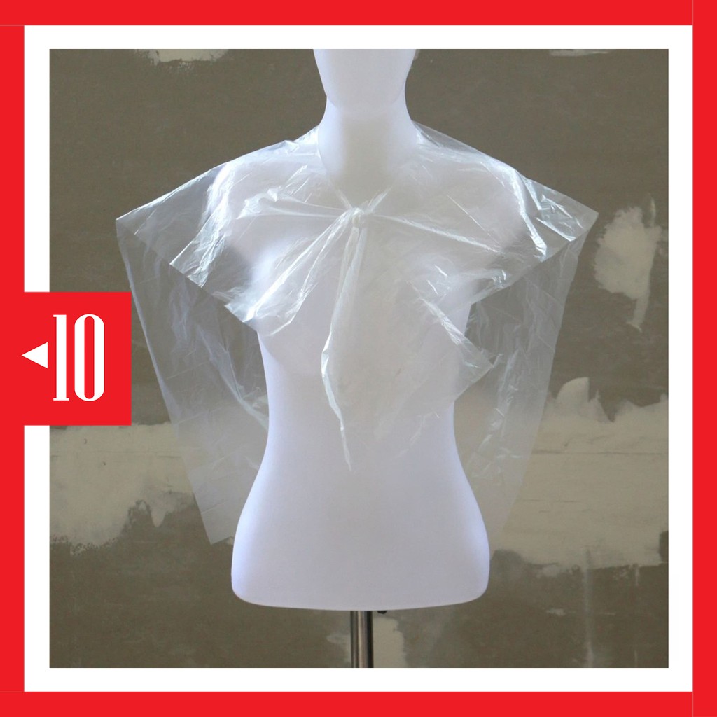 Jual CPL kep cape kip salon pelindung cat rambut semir plastik sekali