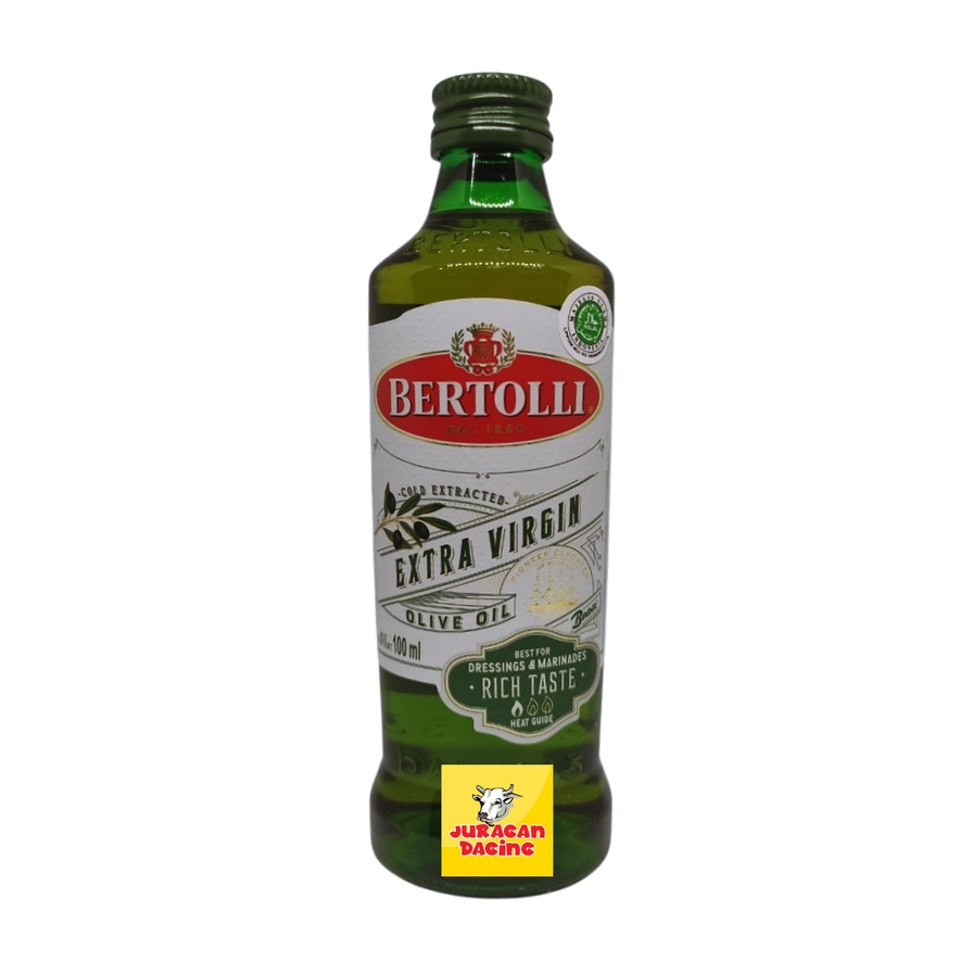 Jual Olive Oil Bertolli Extra Virgin 100 Ml | Shopee Indonesia