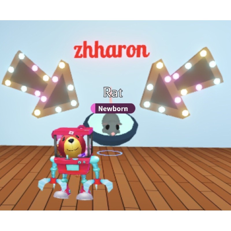 Jual Roblox Adopt Me RAT (rare) | Shopee Indonesia