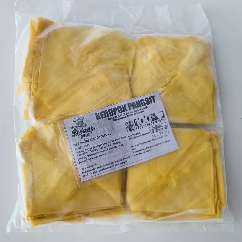 Jual krupuk pangsit lipat kuning | Shopee Indonesia