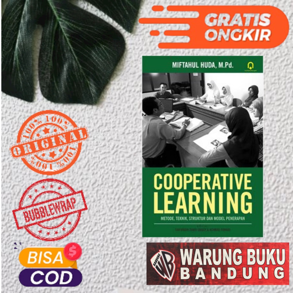 Jual Buku Cooperative Learning Metode Teknik Struktur Dan Model Hot