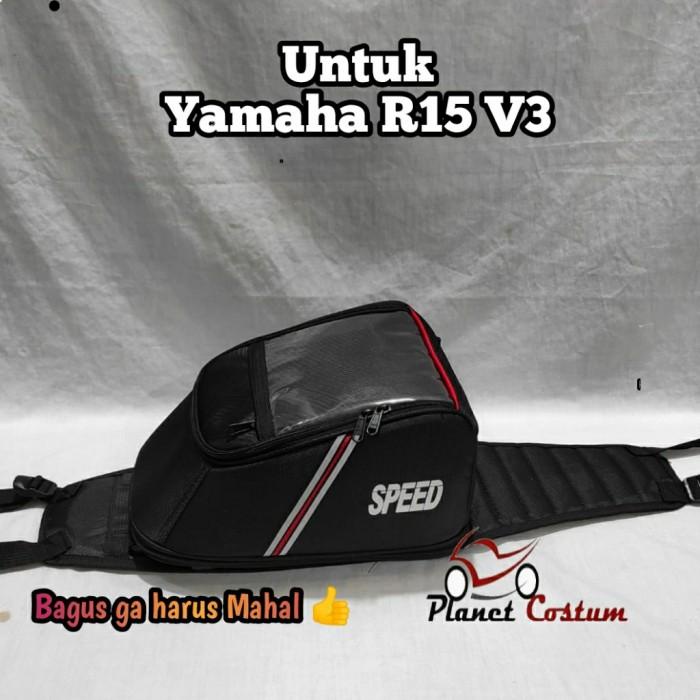 Jual TankBag Speed/ Tank bag Yamaha R25, R15, MT25, Vixion, Scorpio