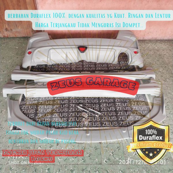 Jual Bodykit JAZZ GE8 Full set Lips BODIKIT JAZZ BODY KIT JAZZ GE8 GD3