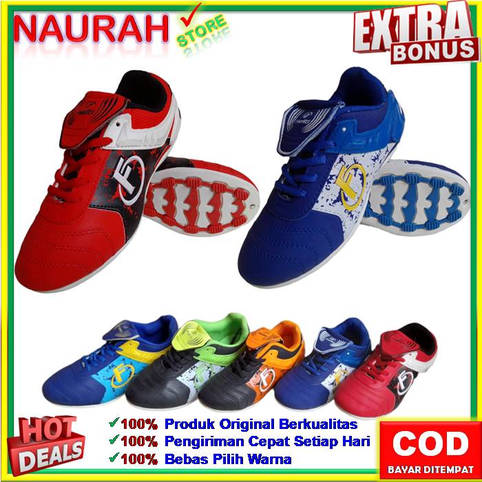 Jual SEPATU FUTSAL DEWASA FIALITI 17 ORIGINAL SPORTY SHOES Shopee Indonesia