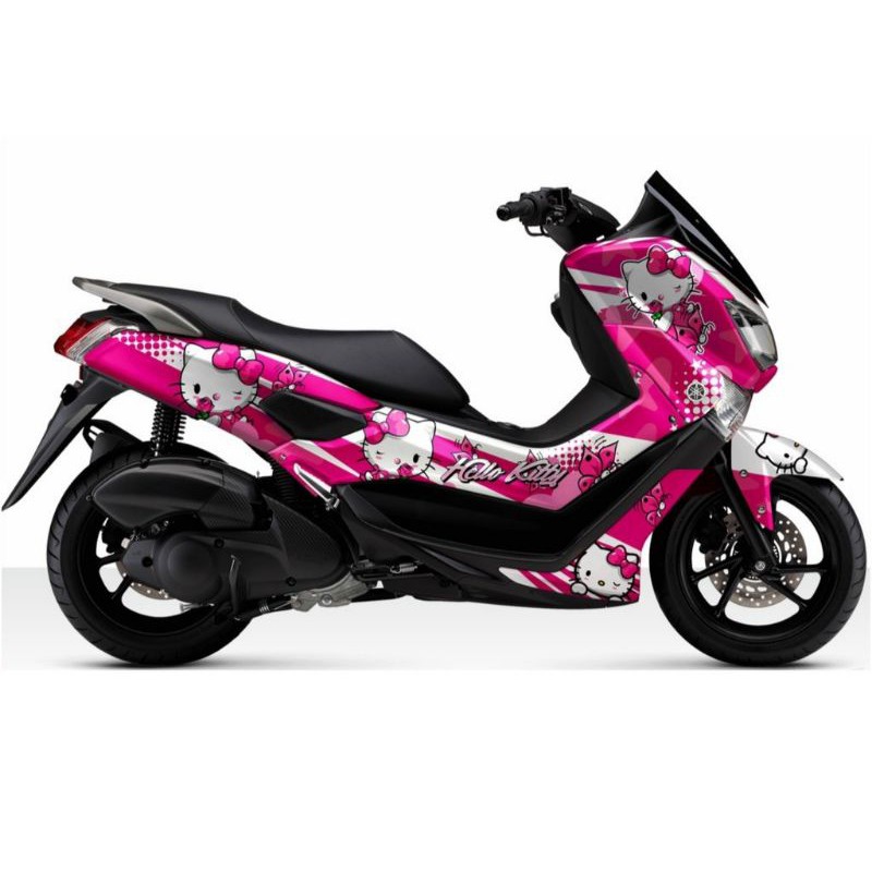 Jual decal NMAX/dekal custom NMAX/ decal sticker NMAX/Sticker motor ...