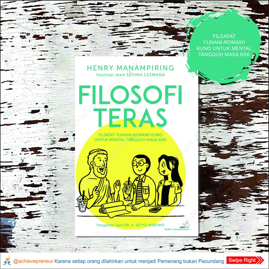 Jual Buku Filosofi Teras - Henry Manampiring | Shopee Indonesia