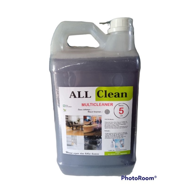 Jual All Clean multicleaner 5 liter | Shopee Indonesia