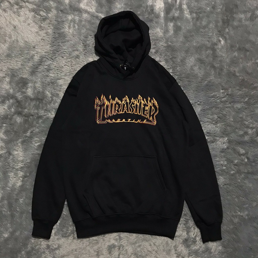 Thrasher richter outlet hoodie