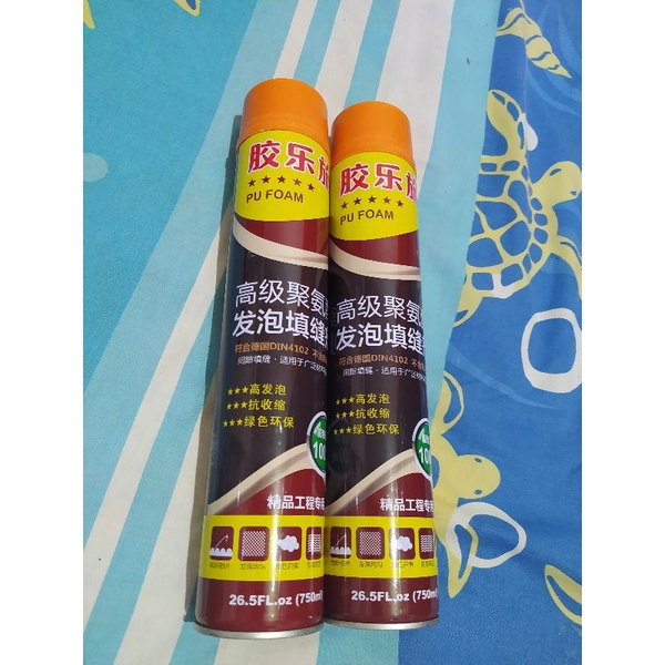 Jual POLYURETHANE FOAM - PU FOAM - FOAM SEALANT 750ml | Shopee Indonesia