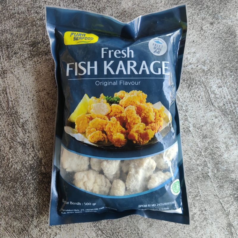 Jual FRESH FISH KARAGE 500g | Shopee Indonesia