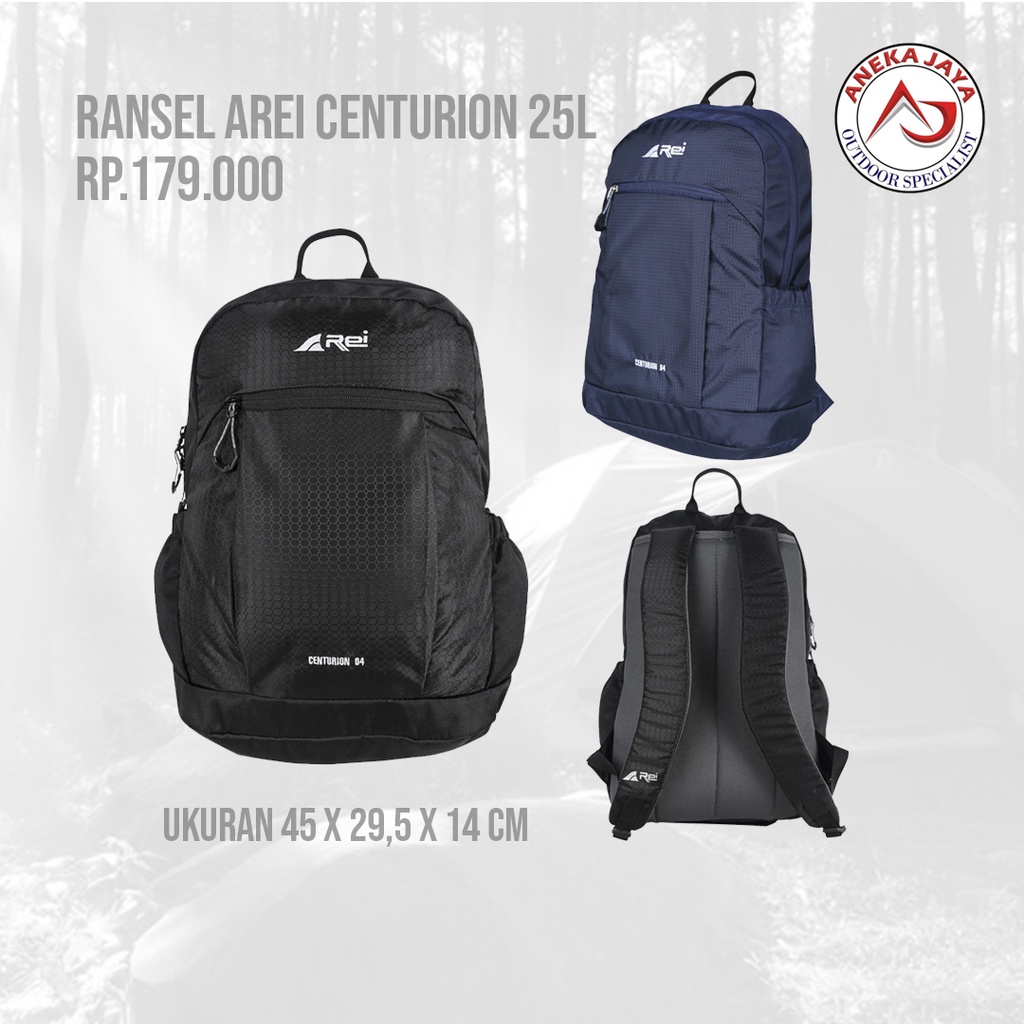 Jual RANSEL AREI CENTURION 04 25 L | Shopee Indonesia