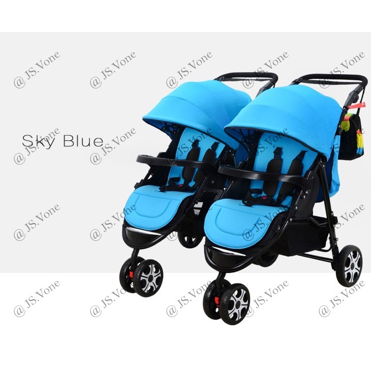 Stroller bayi sale kembar 3