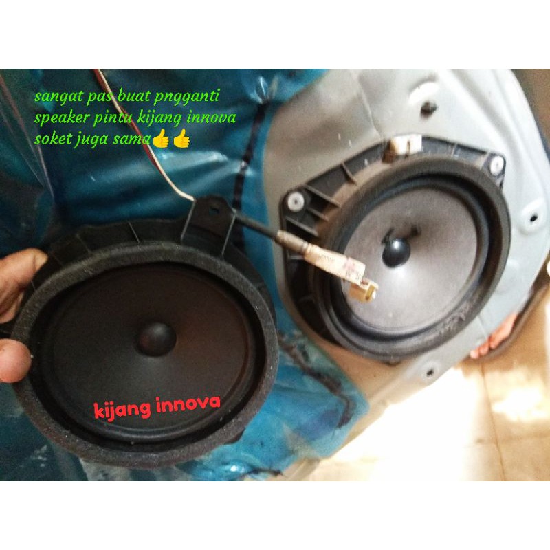 Jual SPEAKER PINTU INNOVA INOVA FORTUNER YARIS VIOS COROLLA 6 inch ...