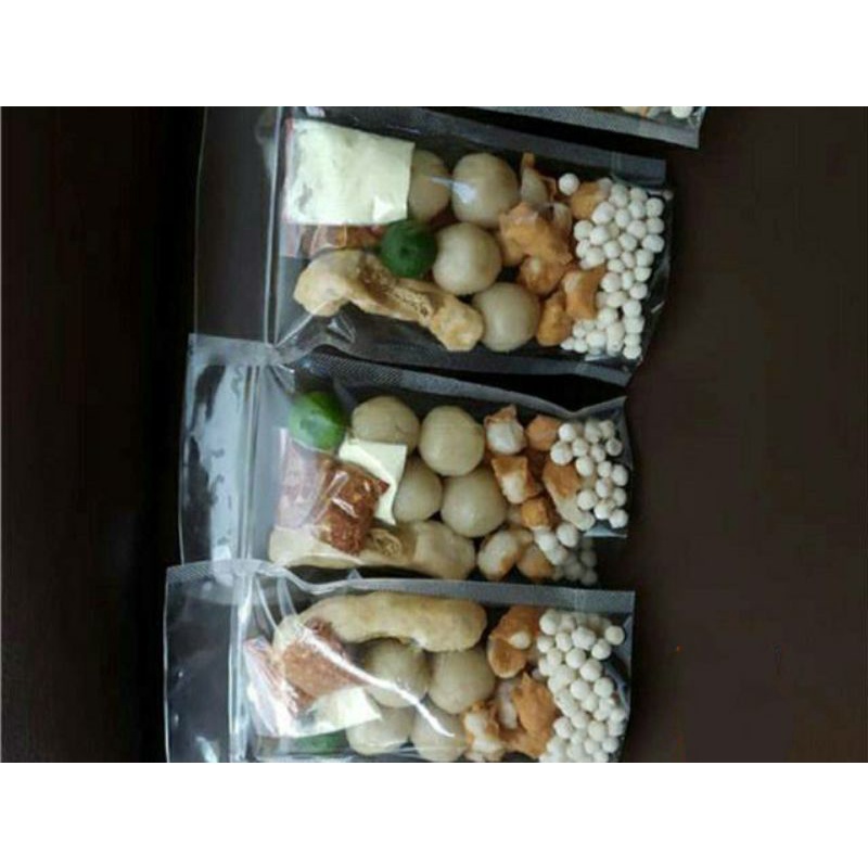 Jual Bakso Aci Original Ter Enak Pedes Dan Gurih Nya Nampol Bakso Aci