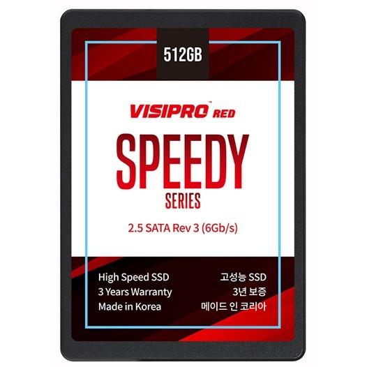 Jual ssd 512gb visipro speedy series | Shopee Indonesia