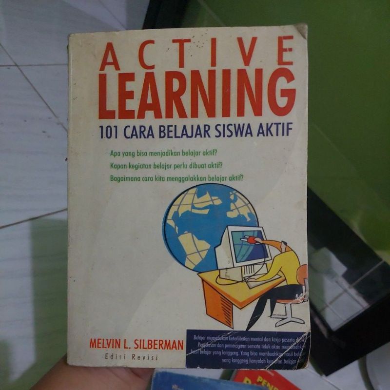 Jual Buku Active Learning 101 Cara Belajar Siswa Aktif Karya Melvin ...