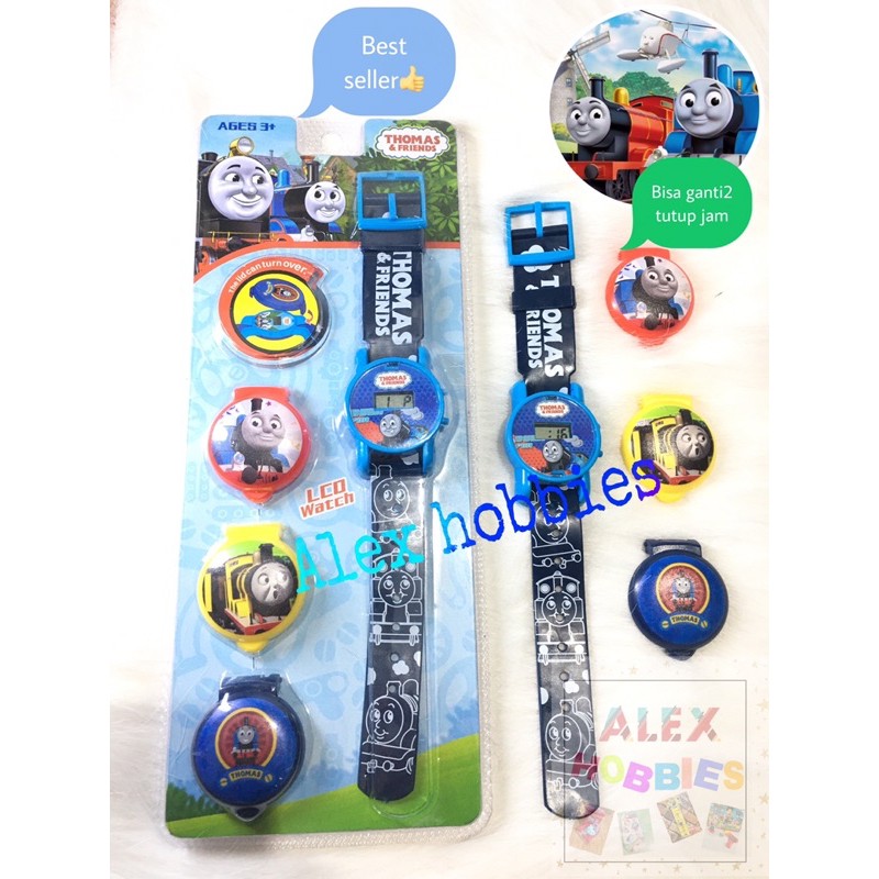 Jual jam tangan anak laki laki / jam tangan anak model thomas / jam