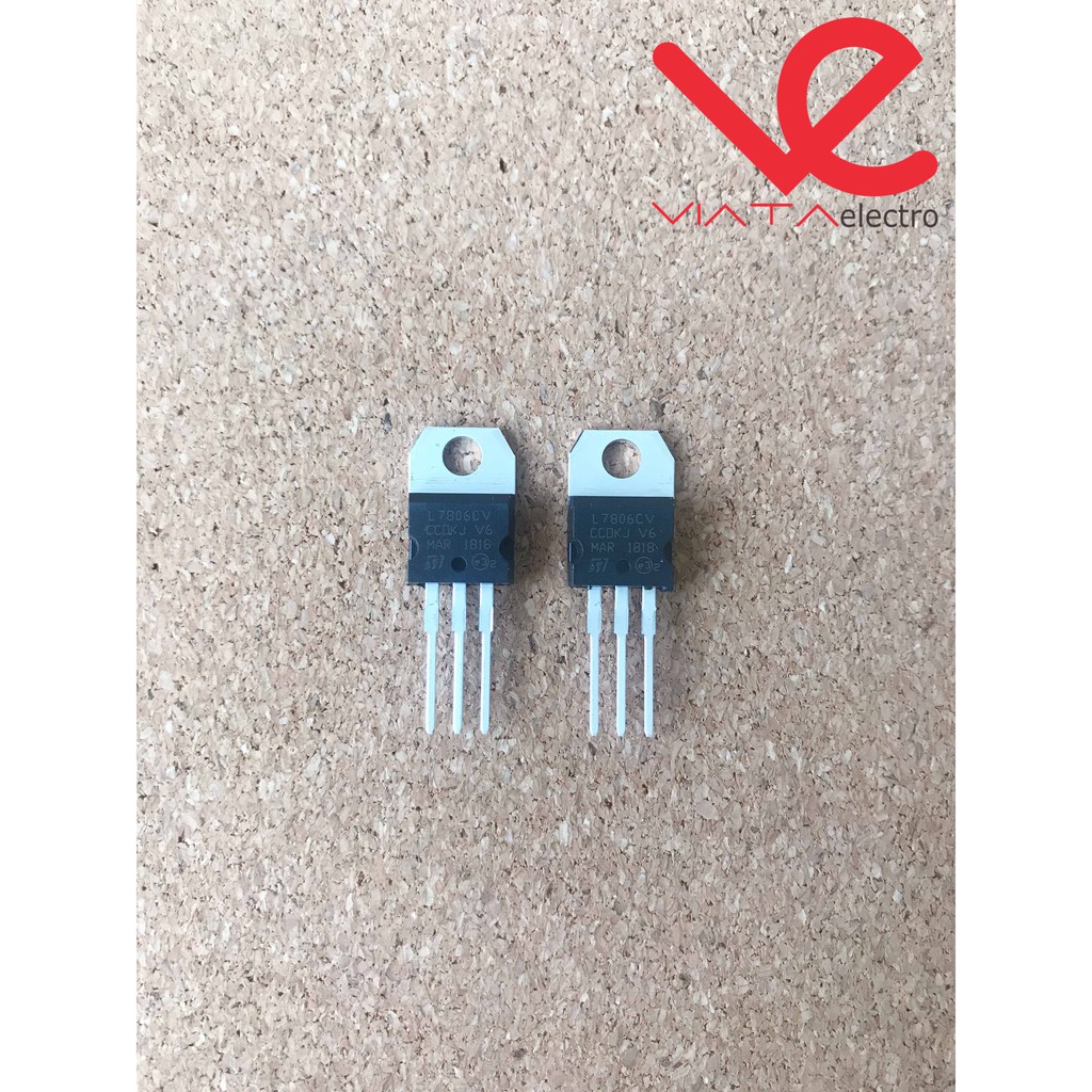 L7806 Régulateur De Tension 6V 1.5A (TO-220) Maroc - Foto 12