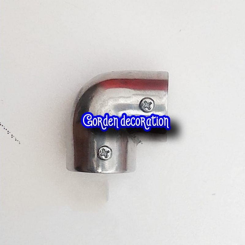 Jual Sambungan siku Rel/Rell/Rail/Barang gorden rollet Minimalis ...
