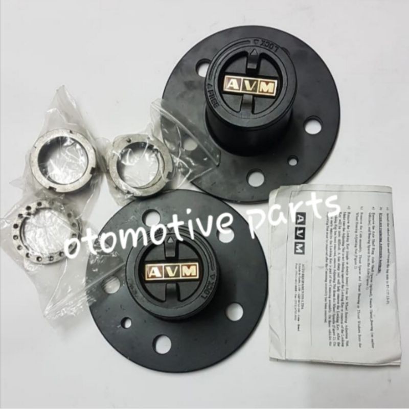 Jual Free Lock Ford Ranger doble cabin AVM Asli BRAZIL | Shopee Indonesia