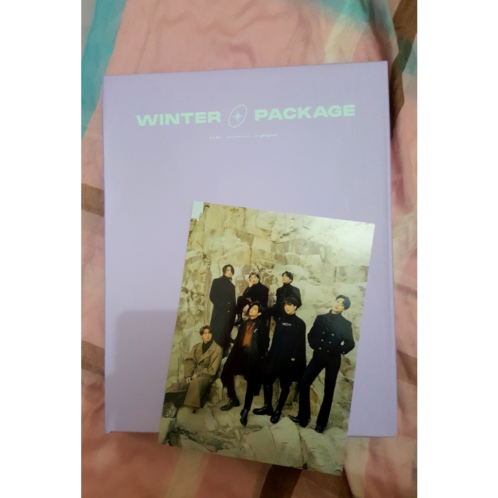 Jual Box Package dan Mini Poster Dark Sharing BTS Winter Package ...