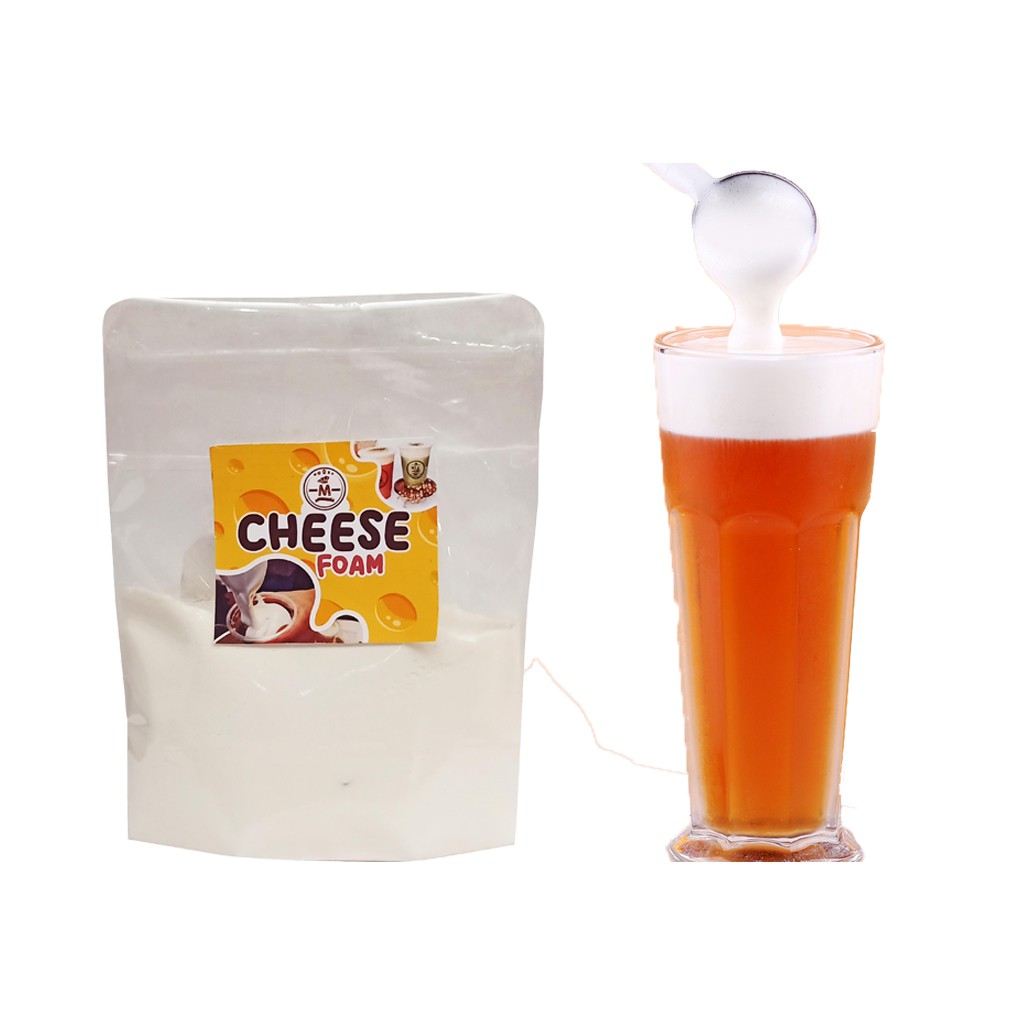 Jual Cheese Foam/Cheese Tea Powder/Bubuk Cheese Foam 500gr Shopee