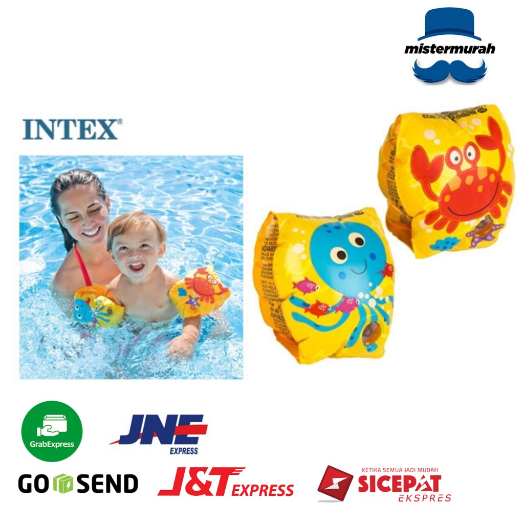 Jual Pelampung Renang Lengan Tangan Anak Balita USIA 1-5 Tahun ...