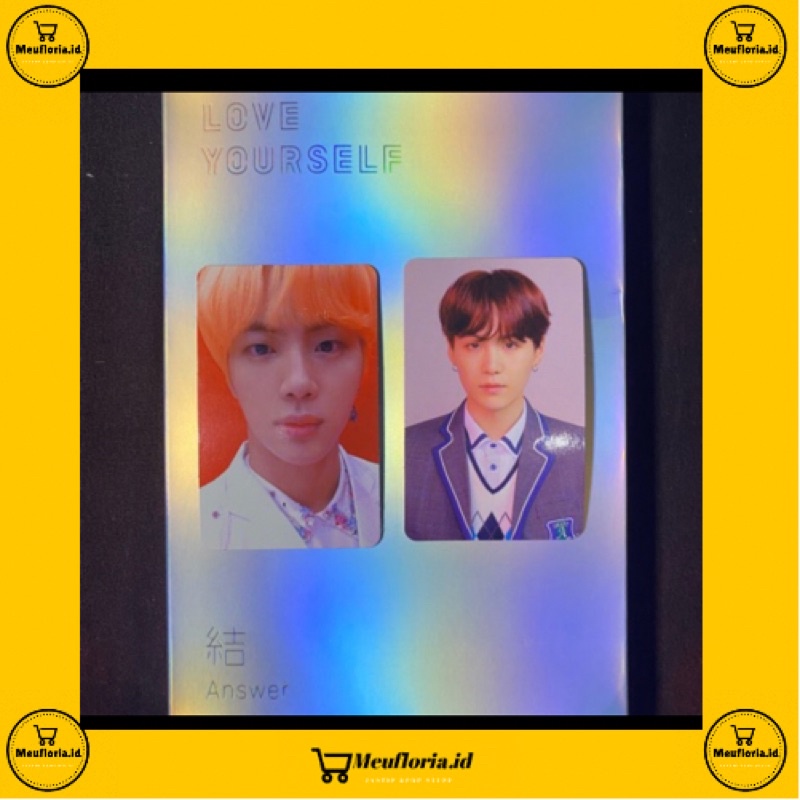 Jual PC ALBUM BTS LYS ANSWER | Shopee Indonesia