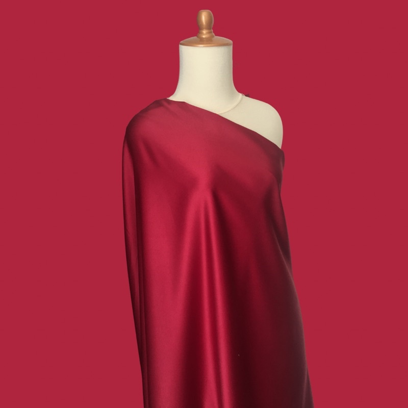 Jual Dasar Kain Satin Velvet Premium Background Backdrop Merah Hati Dan ...