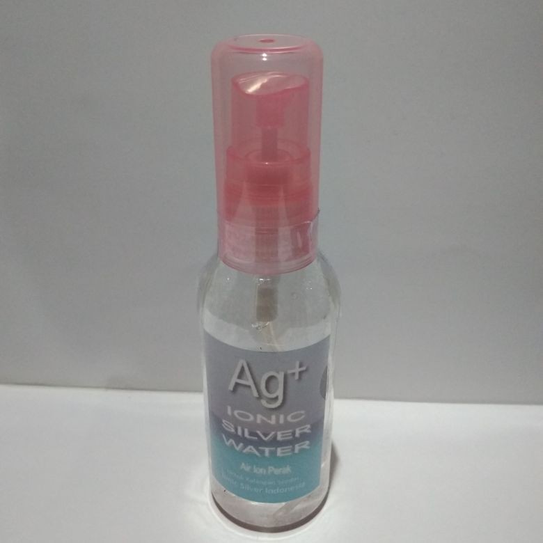 Jual Ion Perak (Ag+) Ionic Silver - Paket Ag+ MINI COMBO SPRAY ISI: 1 ...