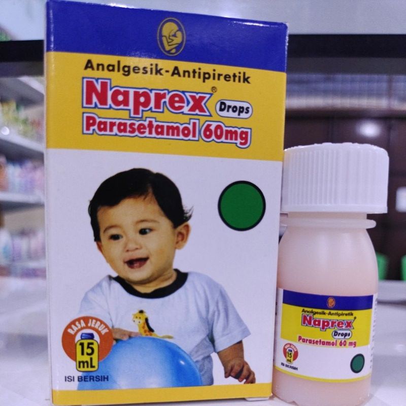 Jual NAPREX DROPS 15ml - Parasetamol 60mg | Shopee Indonesia