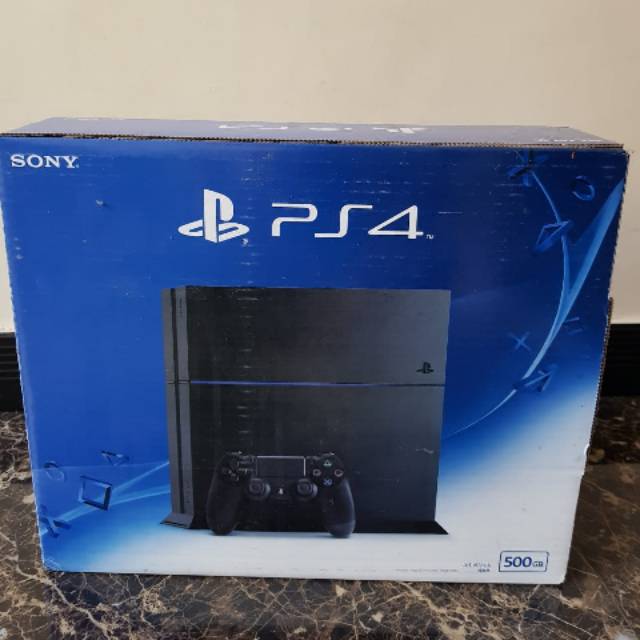 JUAL PS4 FAT 500GB MASIH BAGUS