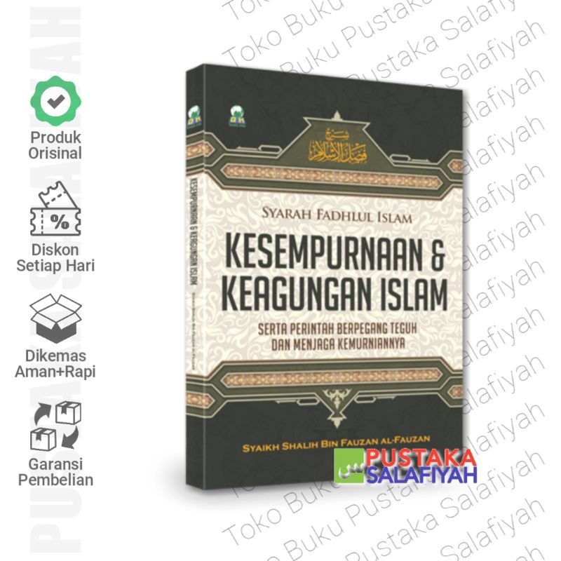 Jual Buku Syarah Fadhlul Islam Kesempurnaan Dan Keagungan Islam Serta Perintah Berpegang 0317