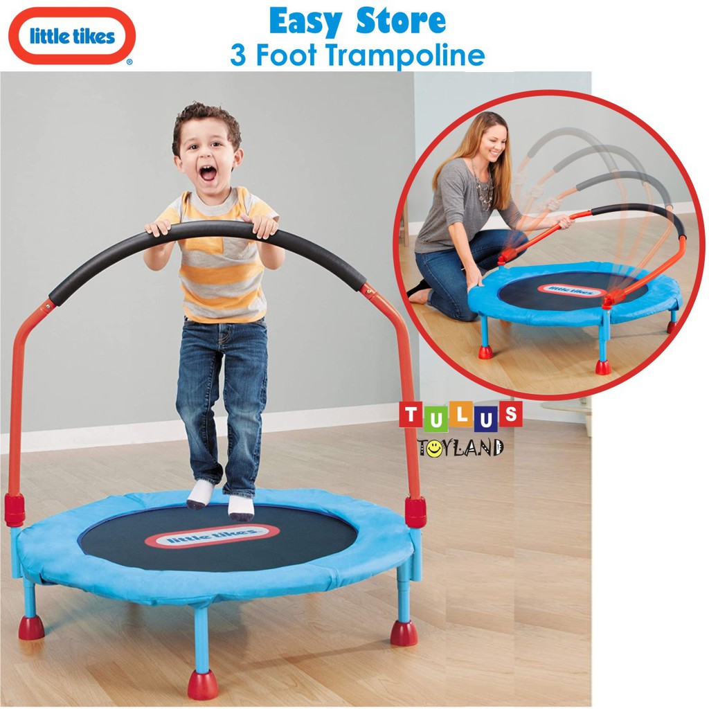 Easy store 3ft trampoline online