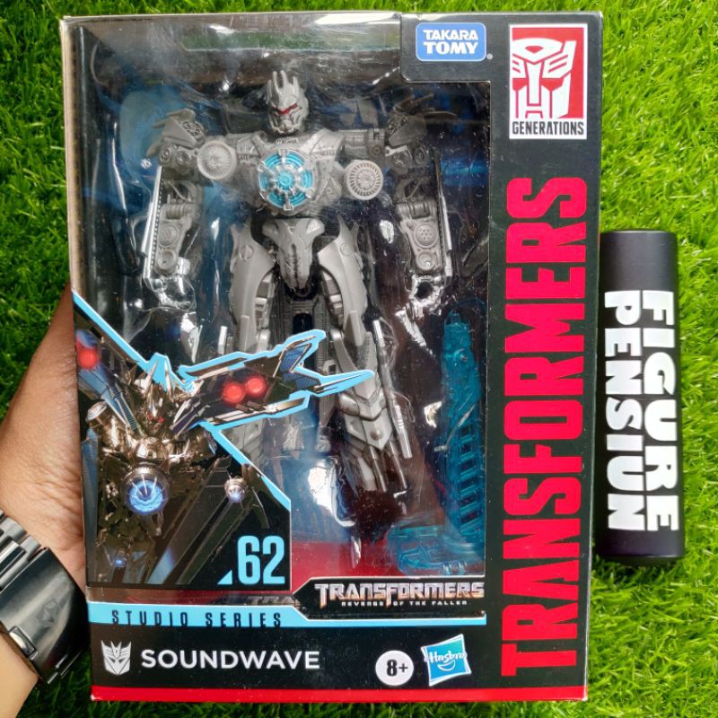Jual TRANSFORMERS HASBRO TAKARA TOMY SOUNDWAVE GENERATIONS STUDIO ...
