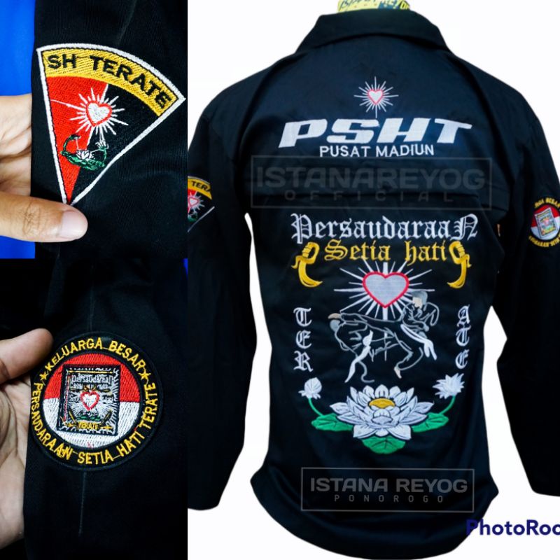 Jual SAKRAL WARGA PSHT BORDIR 007/ SERAGAM SILAT / SAKRAL IPSI / SAKRAL ...