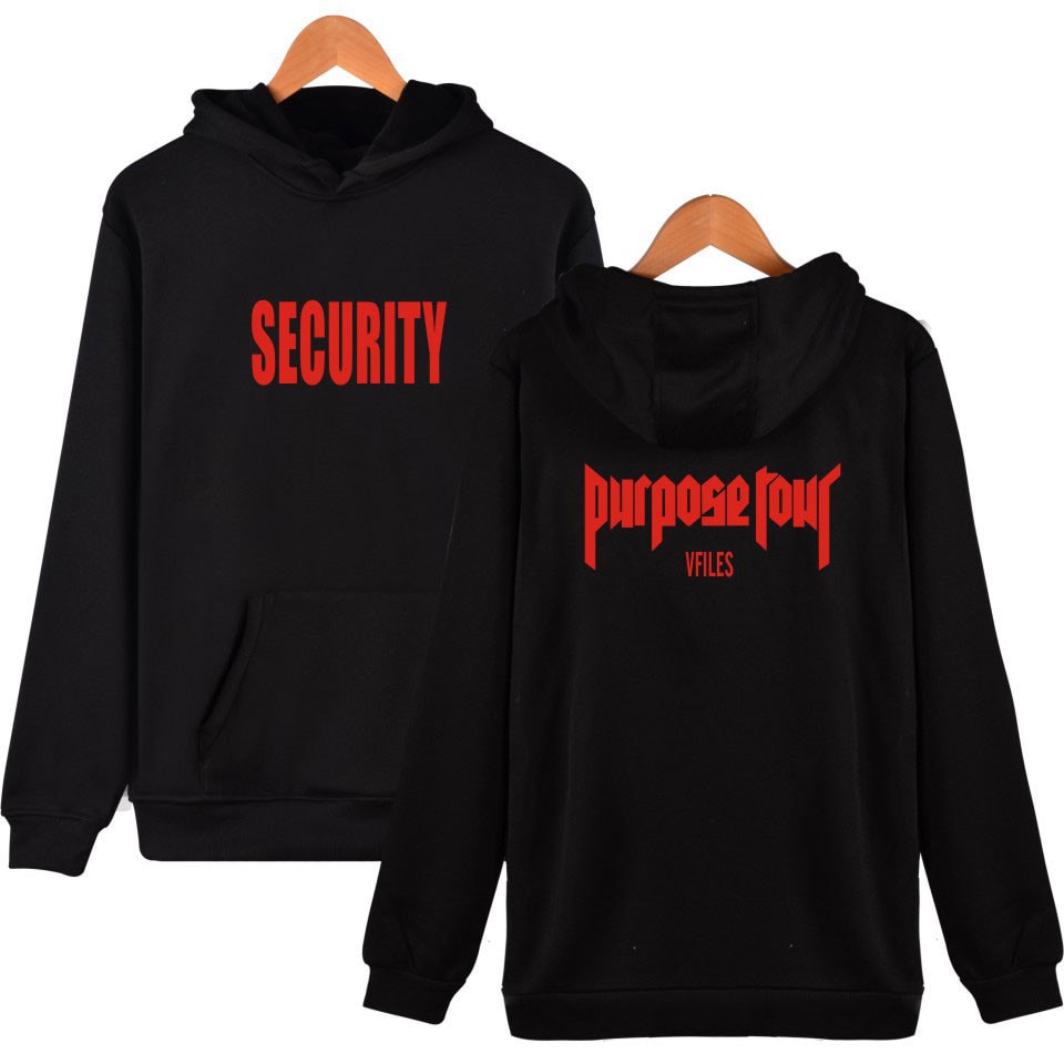 Purpose tour best sale security hoodie