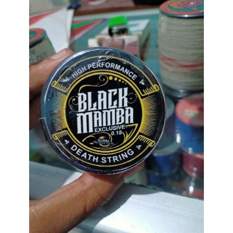 Jual Gelasan Matot Black Mamba Shopee Indonesia 3821